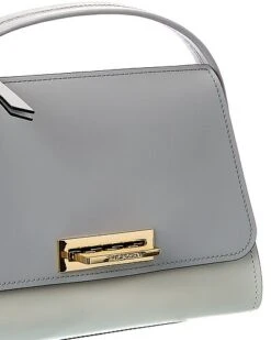 AC Zac Posen Eartha Colorblocked Zip Top Leather Crossbody Women -Luxe Shoulder Bags Sales Store 1160248072 RLLD 3