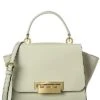AC Zac Posen Eartha Top Handle Leather Crossbody Women