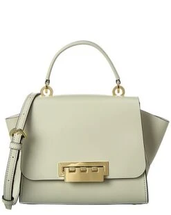 AC Zac Posen Eartha Top Handle Leather Crossbody Women