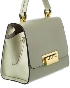 AC Zac Posen Eartha Top Handle Leather Crossbody Women -Luxe Shoulder Bags Sales Store 1160248348 RLLD 3