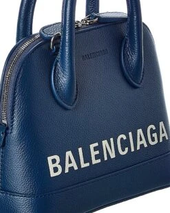 Balenciaga Ville XXS Leather Top Handle Tote Women -Luxe Shoulder Bags Sales Store 1160250612 RLLD 3