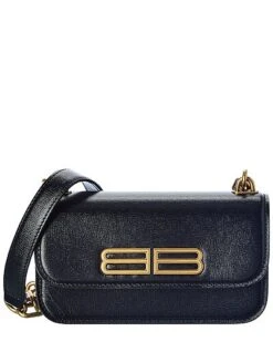 Balenciaga Gossip XS Leather Shoulder Bag Women