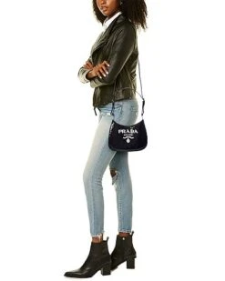 Prada Cleo Sequined Satin Shoulder Bag Women -Luxe Shoulder Bags Sales Store 1160250866 RLLD 4