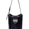 Salvatore Ferragamo Trifolio Plexy Plastic Shoulder Bag Women