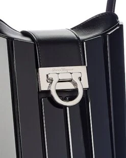 Salvatore Ferragamo Trifolio Plexy Plastic Shoulder Bag Women -Luxe Shoulder Bags Sales Store 1160251413 RLLD 3