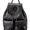 By Mario Valentino Simeon Preciosa Dollaro Leather Backpack Women
