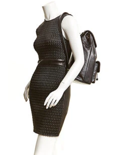 By Mario Valentino Simeon Preciosa Dollaro Leather Backpack Women -Luxe Shoulder Bags Sales Store 1160279437 RLLD 3