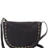 Maverick Leather Saddle Bag Women