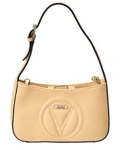 By Mario Valentino Kai Signature Leather Crossbody Women