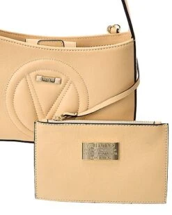 By Mario Valentino Kai Signature Leather Crossbody Women -Luxe Shoulder Bags Sales Store 1160291846 RLLD 3