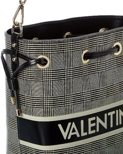 By Mario Valentino Karl Price Of Wales Leather Shoulder Bag Women 6 By Mario Valentino Karl Price Of Wales Leather Shoulder Bag Women -Luxe Shoulder Bags Sales Store 1160291901 RLLD 3