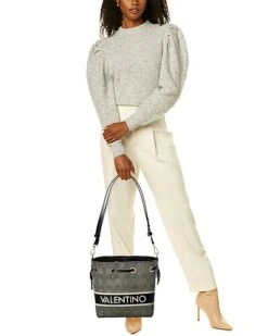 By Mario Valentino Karl Price Of Wales Leather Shoulder Bag Women 7 By Mario Valentino Karl Price Of Wales Leather Shoulder Bag Women -Luxe Shoulder Bags Sales Store 1160291901 RLLD 4