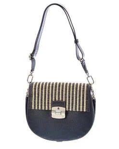 Furla Club 2 Small Leather Crossbody Women