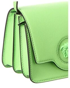 Versace La Medusa Leather Shoulder Bag Women -Luxe Shoulder Bags Sales Store 1160298281 RLLD 3