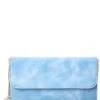 Colette Leather Clutch Women