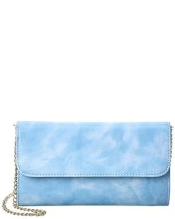Colette Leather Clutch Women