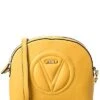 By Mario Valentino Diana Signature Leather Crossbody Women