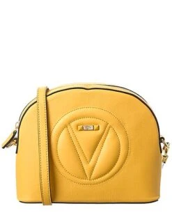 By Mario Valentino Diana Signature Leather Crossbody Women