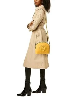 By Mario Valentino Diana Signature Leather Crossbody Women -Luxe Shoulder Bags Sales Store 1160315655 RLLD 4