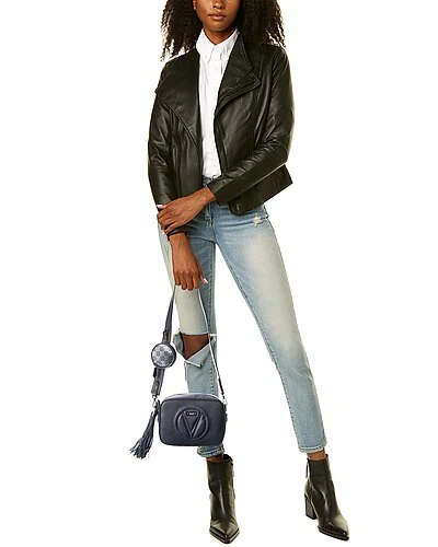 By Mario Valentino Heidi Signature Leather Shoulder Bag Women 4 By Mario Valentino Heidi Signature Leather Shoulder Bag Women - Image 4