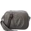 By Mario Valentino Mia Signature Leather Crossbody Women