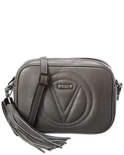 By Mario Valentino Mia Signature Leather Crossbody Women
