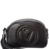 By Mario Valentino Harper Signature Leather Crossbody Women