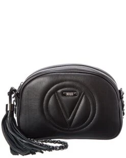 By Mario Valentino Harper Signature Leather Crossbody Women