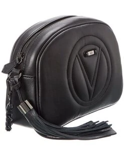 By Mario Valentino Harper Signature Leather Crossbody Women -Luxe Shoulder Bags Sales Store 1160315687 RLLD 3
