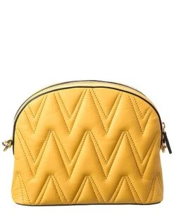 By Mario Valentino Diana Diamond Leather Crossbody Women -Luxe Shoulder Bags Sales Store 1160315763 RLLD 2