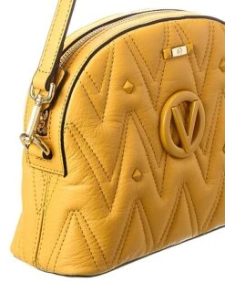 By Mario Valentino Diana Diamond Leather Crossbody Women -Luxe Shoulder Bags Sales Store 1160315763 RLLD 3