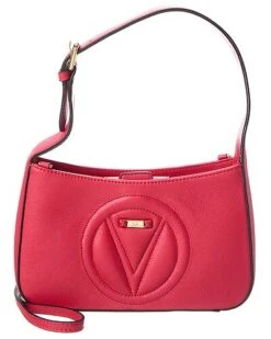 By Mario Valentino Kai Signature Leather Crossbody Women