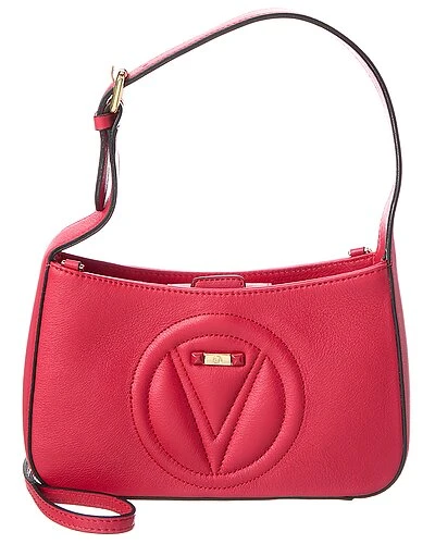 By Mario Valentino Kai Signature Leather Crossbody Women 1 By Mario Valentino Kai Signature Leather Crossbody Women