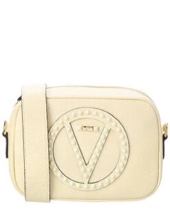 By Mario Valentino Leather Crossbody Women