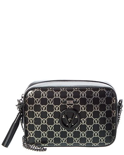 By Mario Valentino Babette Monogram Leather Crossbody Women 1 By Mario Valentino Babette Monogram Leather Crossbody Women