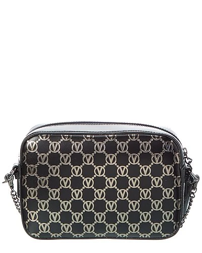 By Mario Valentino Babette Monogram Leather Crossbody Women 2 By Mario Valentino Babette Monogram Leather Crossbody Women - Image 2