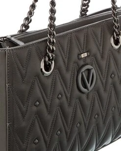 By Mario Valentino Floralie Diamond Leather Shoulder Bag Women -Luxe Shoulder Bags Sales Store 1160315906 RLLD 3