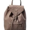 By Mario Valentino Leon Dollaro Leather Bucket Bag Women