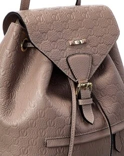 By Mario Valentino Leon Dollaro Leather Bucket Bag Women -Luxe Shoulder Bags Sales Store 1160315933 RLLD 3