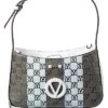 By Mario Valentino Kai Monogram Leather Crossbody Women