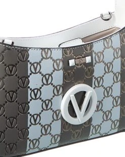 By Mario Valentino Kai Monogram Leather Crossbody Women -Luxe Shoulder Bags Sales Store 1160315942 RLLD 3