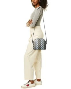 By Mario Valentino Diana Monogram Leather Crossbody Women -Luxe Shoulder Bags Sales Store 1160315946 RLLD 4