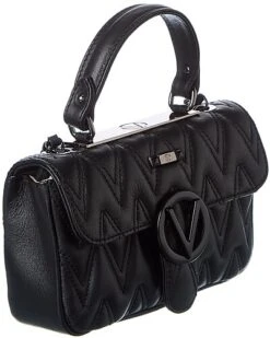 By Mario Valentino Poisson D Plate Leather Crossbody Women -Luxe Shoulder Bags Sales Store 1160316031 RLLD 3