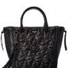 By Mario Valentino Charmont Matelasse Leather Tote Women