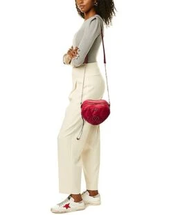 By Mario Valentino Mon Coeur Matelasse Leather Shoulder Bag Women -Luxe Shoulder Bags Sales Store 1160316066 RLLD 4