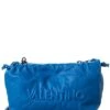 By Mario Valentino Cara Embossed Leather Crossbody Women