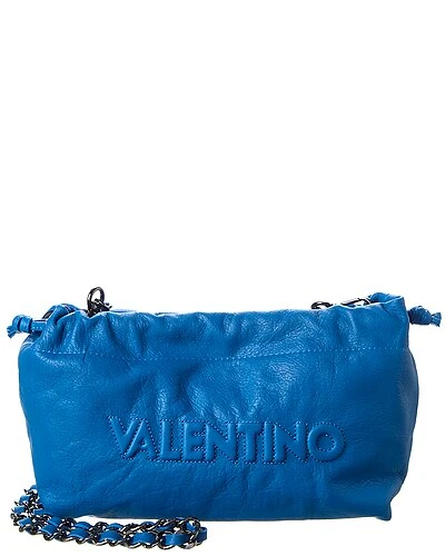By Mario Valentino Cara Embossed Leather Crossbody Women 1 By Mario Valentino Cara Embossed Leather Crossbody Women