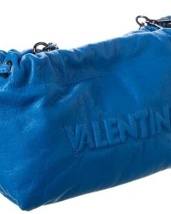 By Mario Valentino Cara Embossed Leather Crossbody Women 5 By Mario Valentino Cara Embossed Leather Crossbody Women -Luxe Shoulder Bags Sales Store 1160316080 RLLD 3