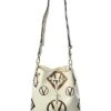 By Mario Valentino Karl Magnus Leather Bucket Bag Women