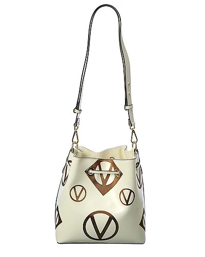 By Mario Valentino Karl Magnus Leather Bucket Bag Women 2 By Mario Valentino Karl Magnus Leather Bucket Bag Women - Image 2